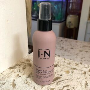 NIB Intelligent Nutrients Amplifi-hair Style & Restyler Spray - for volume